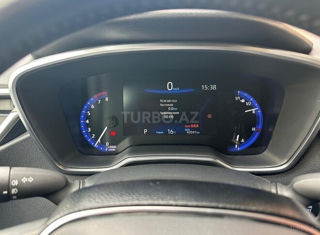 Toyota Corolla 2022, 43,000 km - 1.6 l - Bakı
