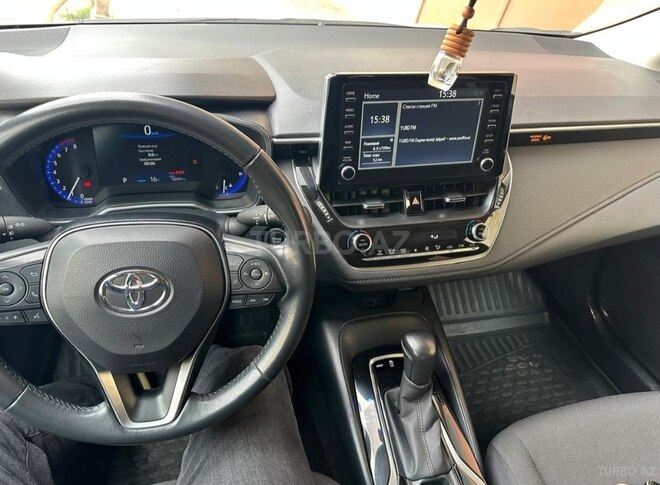 Toyota Corolla 2022, 43,000 km - 1.6 l - Bakı