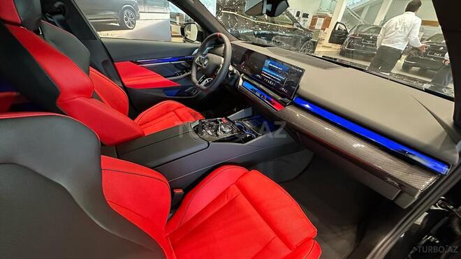 BMW M5 2025, 0 km - 4.4 l - Bakı