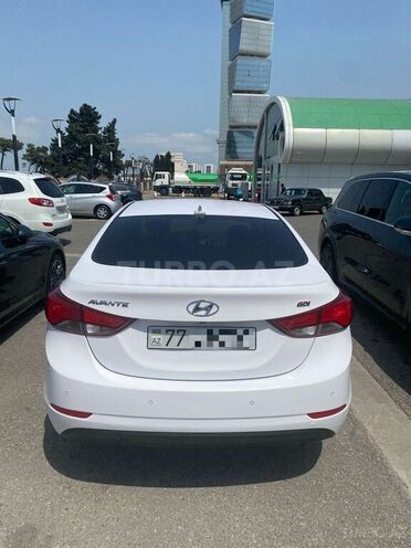 Hyundai Avante 2015, 47,207 km - 1.6 l - Bakı