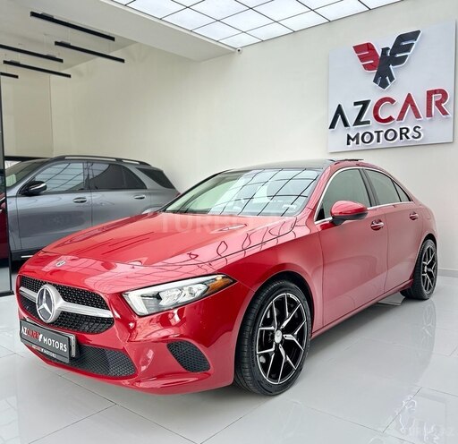 Mercedes A 220-2