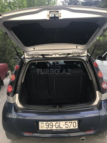 Smart Forfour 2004, 283,000 km - 1.5 l - Bakı