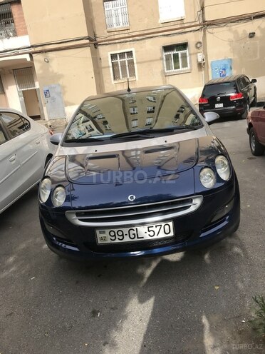 Smart Forfour 2004, 283,000 km - 1.5 l - Bakı