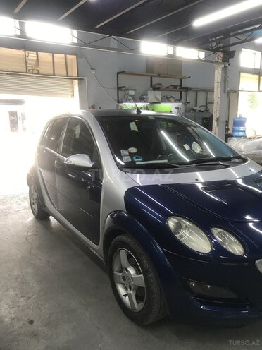 Smart Forfour 2004, 283,000 km - 1.5 l - Bakı