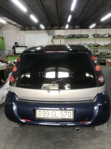 Smart Forfour 2004, 283,000 km - 1.5 l - Bakı