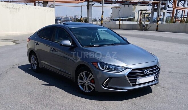 Hyundai Elantra 2018, 61,000 km - 2.0 л - Bakı