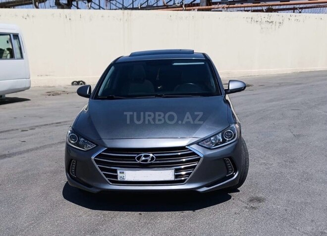 Hyundai Elantra 2018, 61,000 km - 2.0 л - Bakı