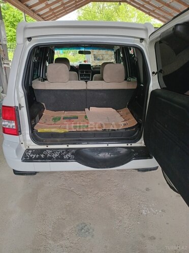 Mitsubishi Pajero io 2001, 337,000 km - 2.0 l - Xaçmaz