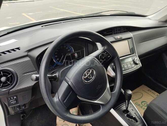 Toyota Corolla Fielder 2019, 86,600 km - 1.5 л - Bakı