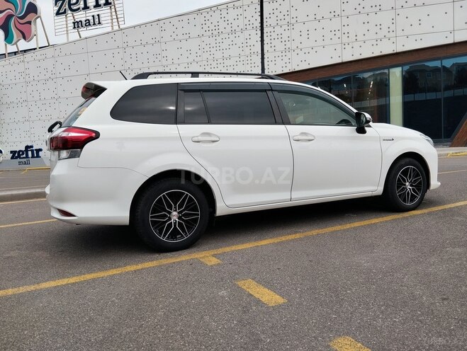 Toyota Corolla Fielder 2019, 86,600 km - 1.5 л - Bakı
