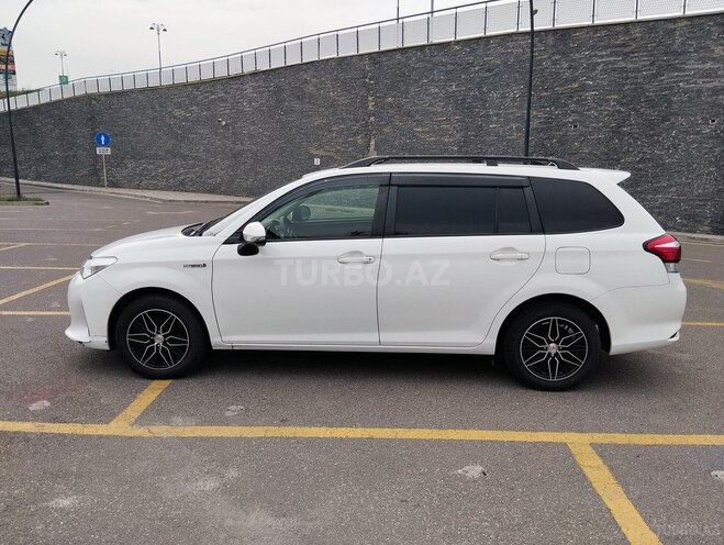 Toyota Corolla Fielder 2019, 86,600 km - 1.5 л - Bakı