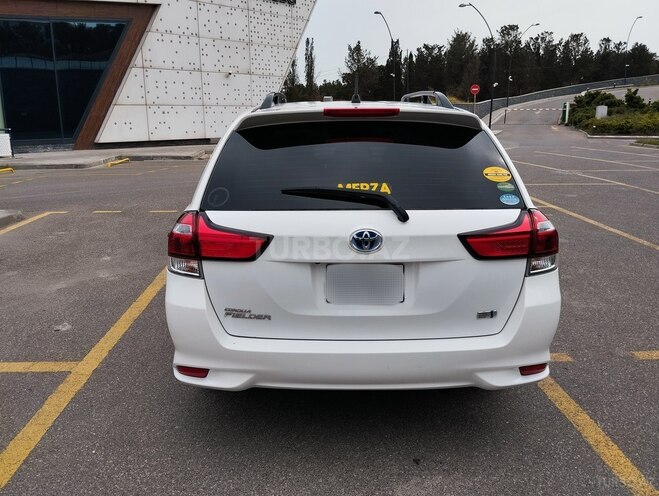 Toyota Corolla Fielder 2019, 86,600 km - 1.5 л - Bakı