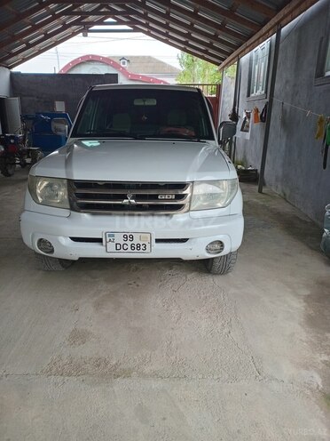 Mitsubishi Pajero io 2001, 337,000 km - 2.0 l - Xaçmaz