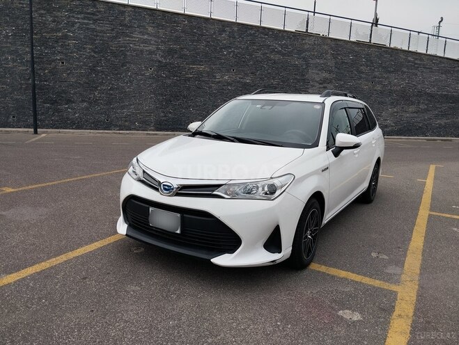 Toyota Corolla Fielder 2019, 86,600 km - 1.5 л - Bakı