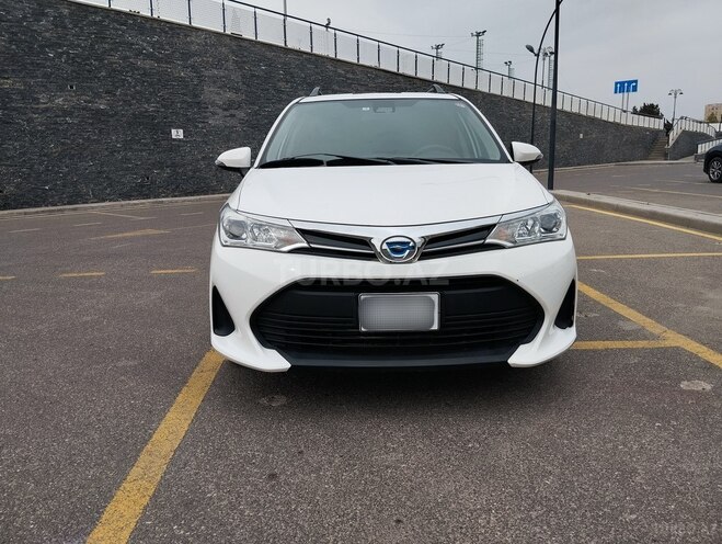 Toyota Corolla Fielder 2019, 86,600 km - 1.5 л - Bakı