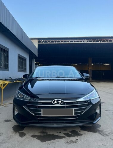 Hyundai Elantra 2019, 74,000 km - 2.0 l - Bakı