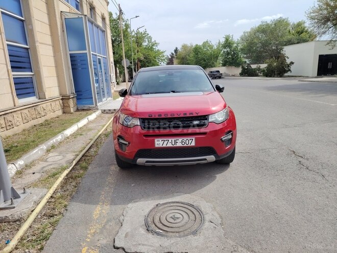 Land Rover Discovery Sport 2015, 300,000 km - 2.0 л - Bakı