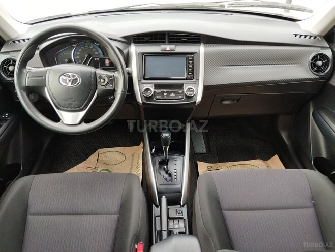 Toyota Corolla Fielder 2018, 115,000 km - 1.5 l - Bakı