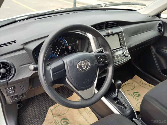 Toyota Corolla Fielder 2018, 115,000 km - 1.5 l - Bakı