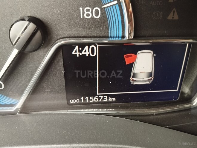Toyota Corolla Fielder 2018, 115,000 km - 1.5 l - Bakı