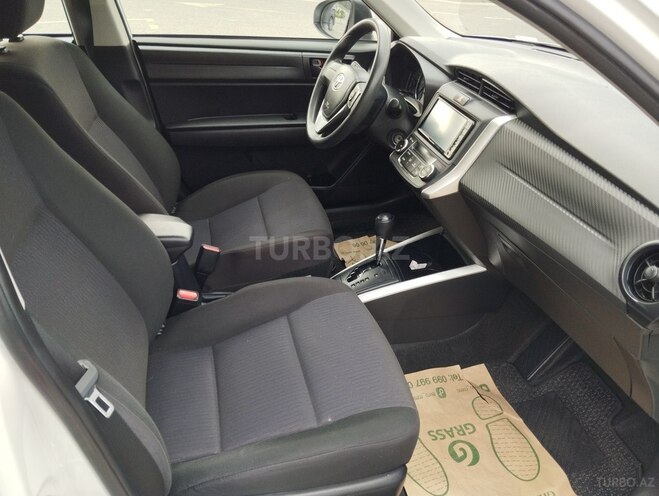 Toyota Corolla Fielder 2018, 115,000 km - 1.5 l - Bakı