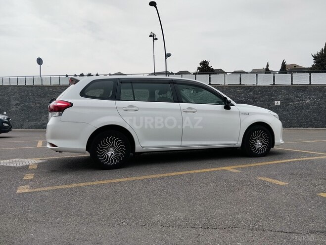 Toyota Corolla Fielder 2018, 115,000 km - 1.5 l - Bakı