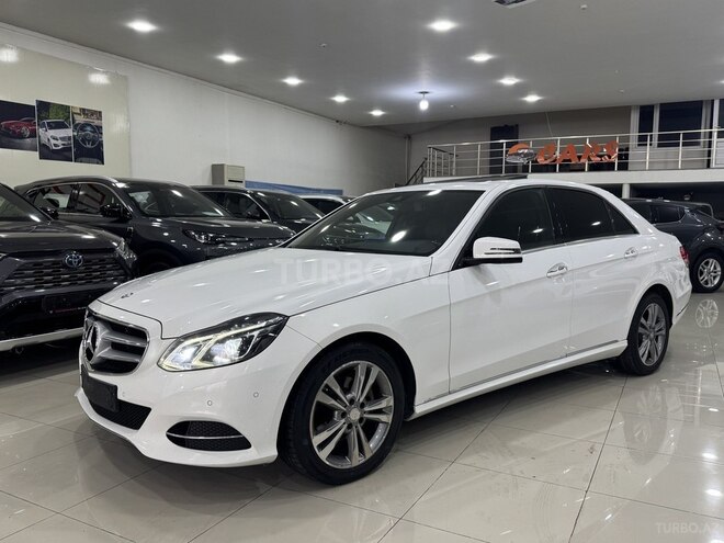 Mercedes E 220 d 2014, 198,000 km - 2.2 l - Bakı