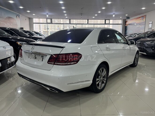 Mercedes E 220 d 2014, 198,000 km - 2.2 l - Bakı