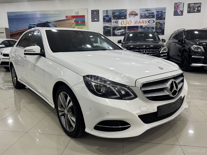 Mercedes E 220 d 2014, 198,000 km - 2.2 l - Bakı