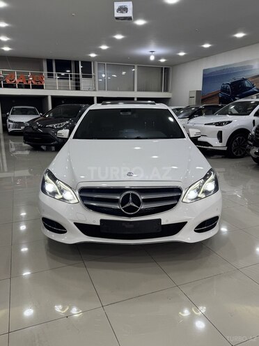 Mercedes E 220 d 2014, 198,000 km - 2.2 l - Bakı
