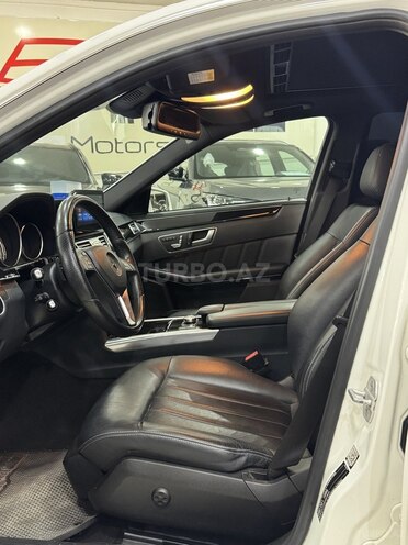 Mercedes E 220 d 2014, 198,000 km - 2.2 l - Bakı