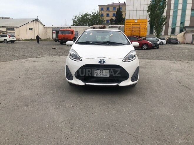 Toyota Aqua 2019, 117,000 km - 1.5 l - Bakı