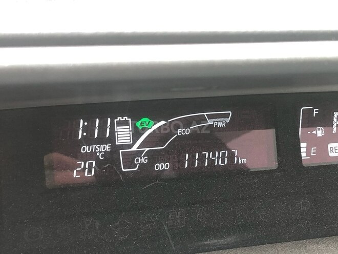 Toyota Aqua 2019, 117,000 km - 1.5 l - Bakı