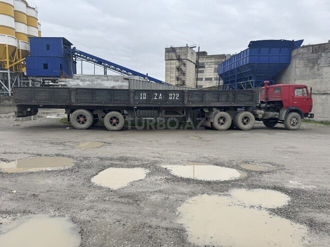 KamAz 5410 1983, 436,000 km - 11.0 л - Bakı
