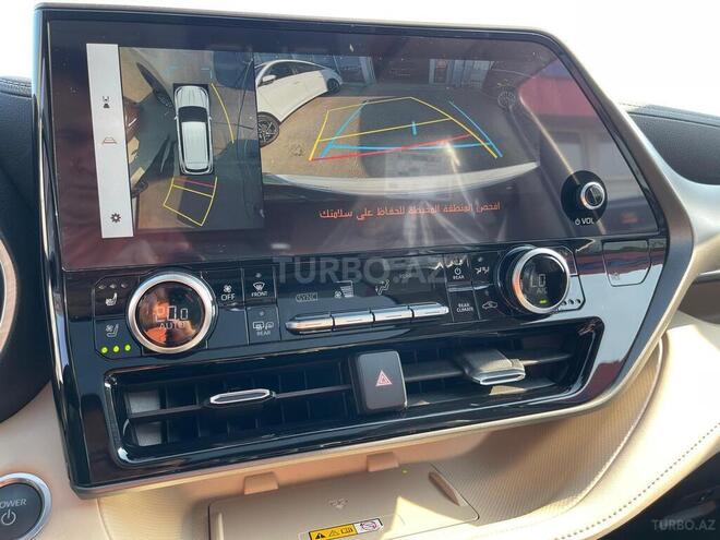 Toyota Highlander 2024, 0 km - 2.5 л - Bakı