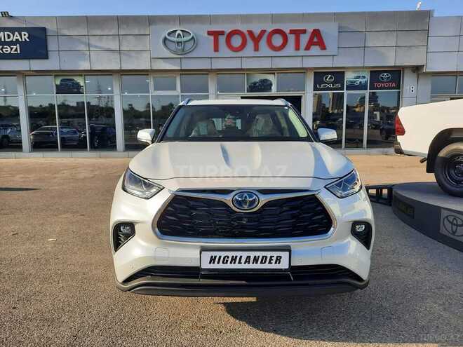 Toyota Highlander 2024, 0 km - 2.5 л - Bakı