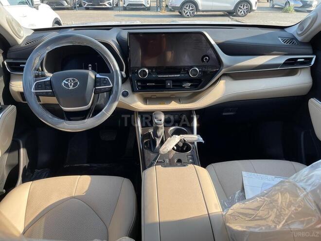 Toyota Highlander 2024, 0 km - 2.5 л - Bakı