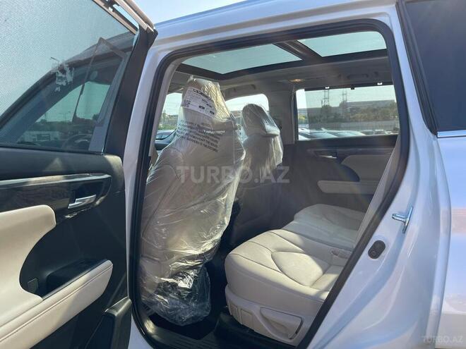 Toyota Highlander 2024, 0 km - 2.5 л - Bakı