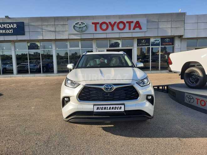 Toyota Highlander 2024, 0 km - 2.5 л - Bakı