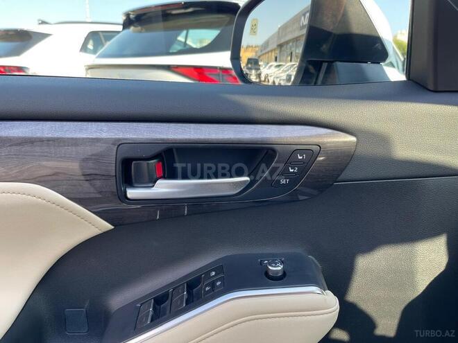 Toyota Highlander 2024, 0 km - 2.5 л - Bakı