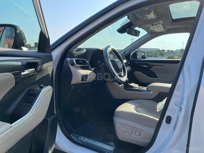 Toyota Highlander 2024, 0 km - 2.5 л - Bakı