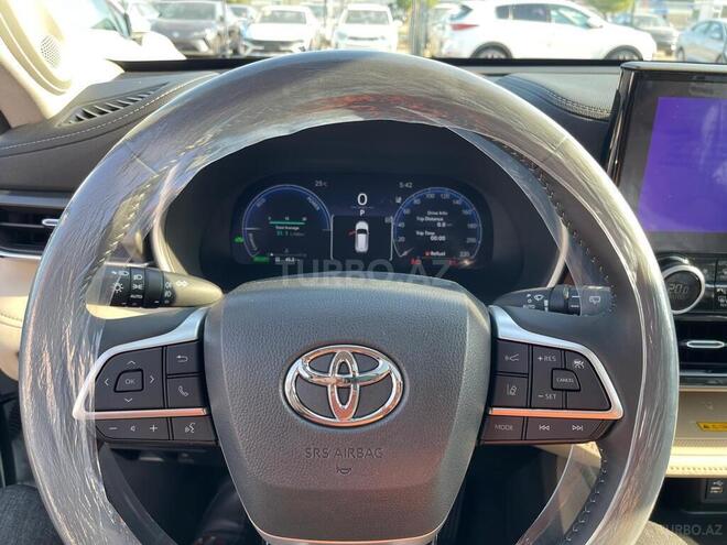 Toyota Highlander 2024, 0 km - 2.5 л - Bakı