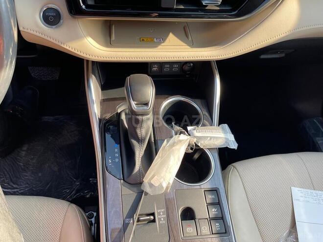 Toyota Highlander 2024, 0 km - 2.5 л - Bakı