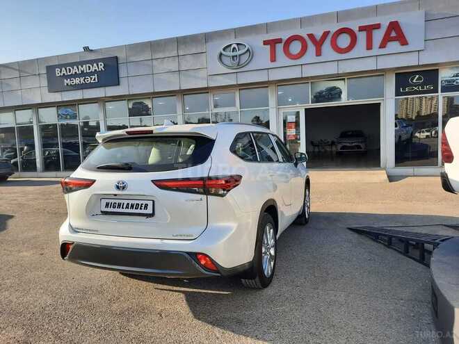 Toyota Highlander 2024, 0 km - 2.5 л - Bakı