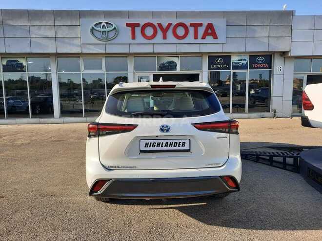 Toyota Highlander 2024, 0 km - 2.5 л - Bakı