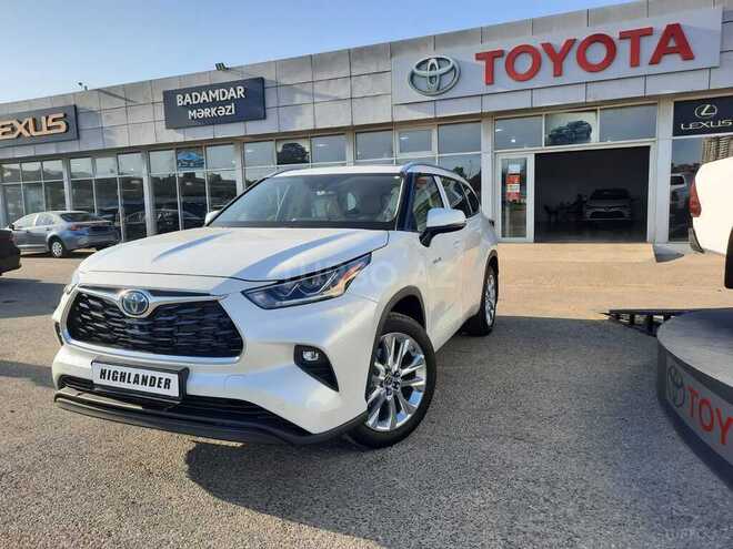 Toyota Highlander 2024, 0 km - 2.5 л - Bakı