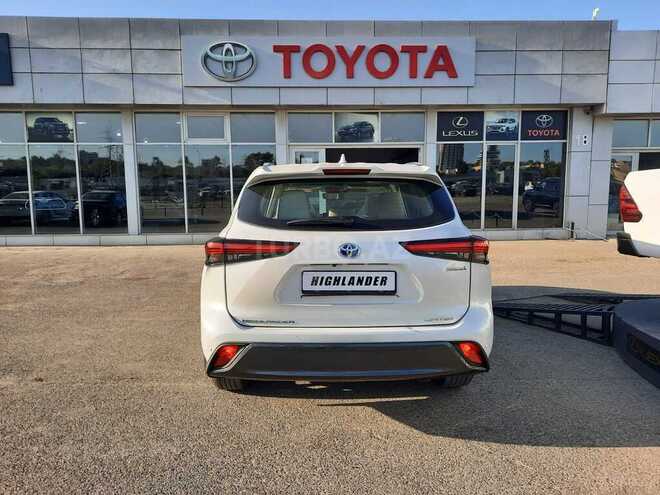 Toyota Highlander 2024, 0 km - 2.5 л - Bakı