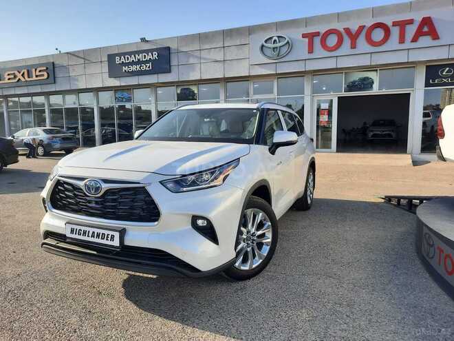 Toyota Highlander 2024, 0 km - 2.5 л - Bakı