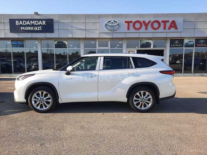 Toyota Highlander 2024, 0 km - 2.5 л - Bakı