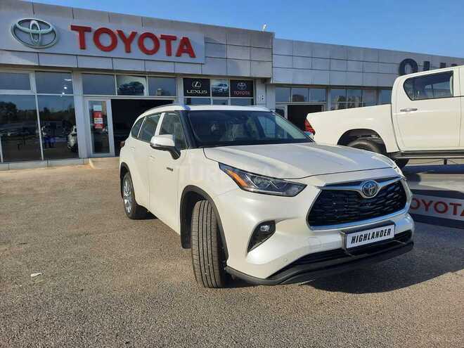 Toyota Highlander 2024, 0 km - 2.5 л - Bakı